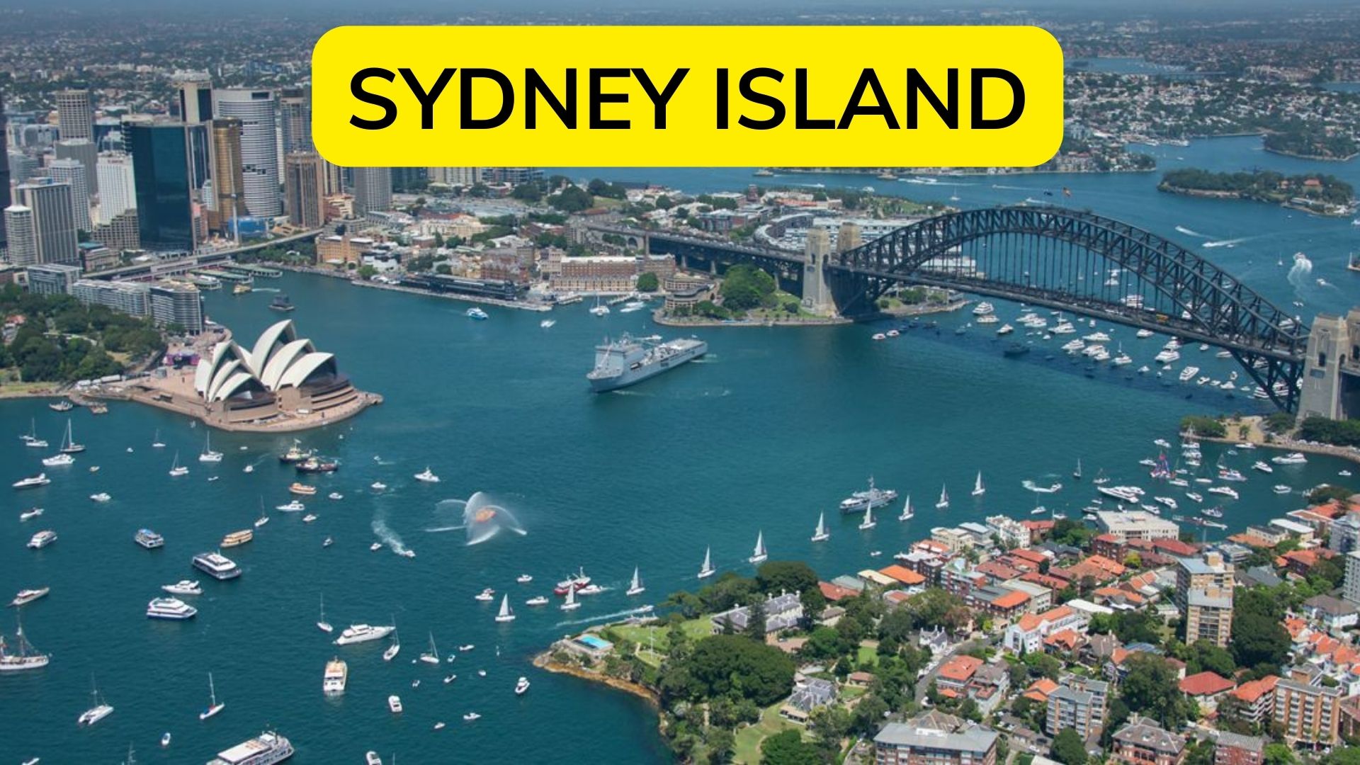 Sydney Island - Known As Manra Island