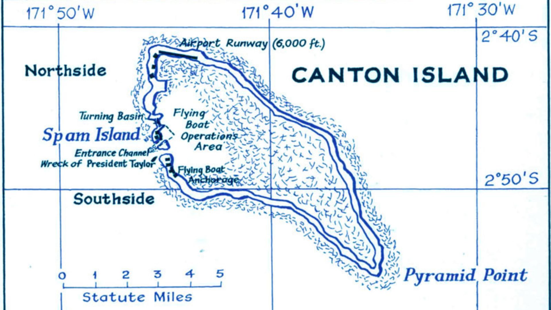 Canton - Formerly Known As Mary Island