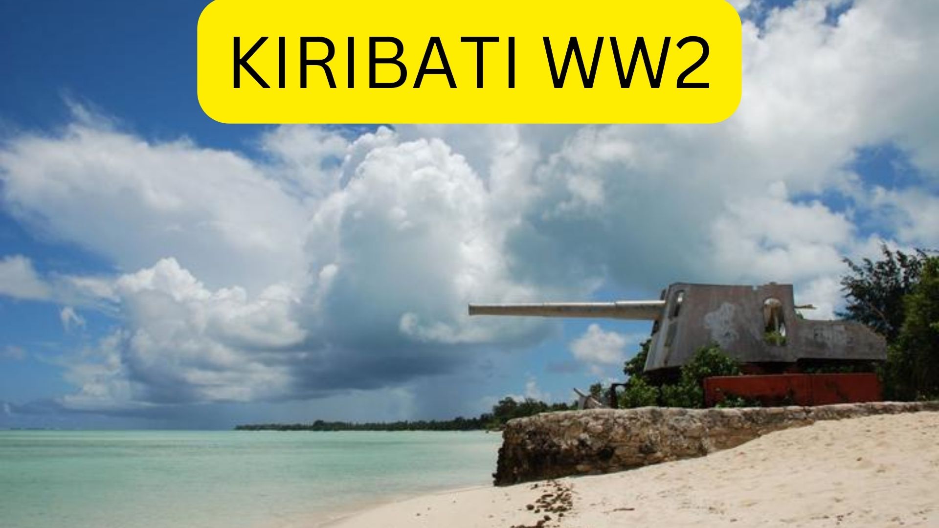 Kiribati Ww2 - Island Country In The Central Pacific Ocean