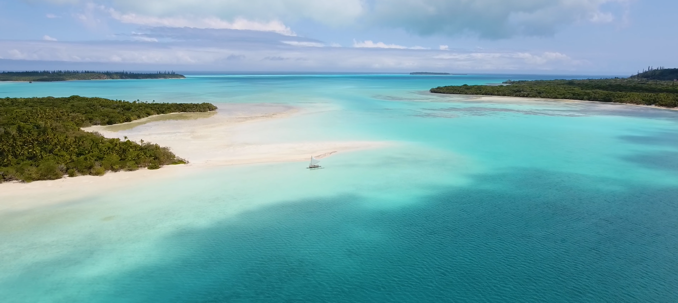 New Caledonia - South Pacific’s Picturesque Palm-Lined Paradise