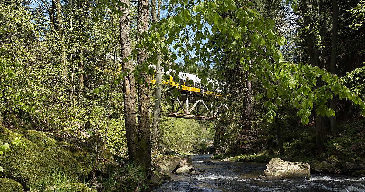 Höllental Niederschlesien Brücke