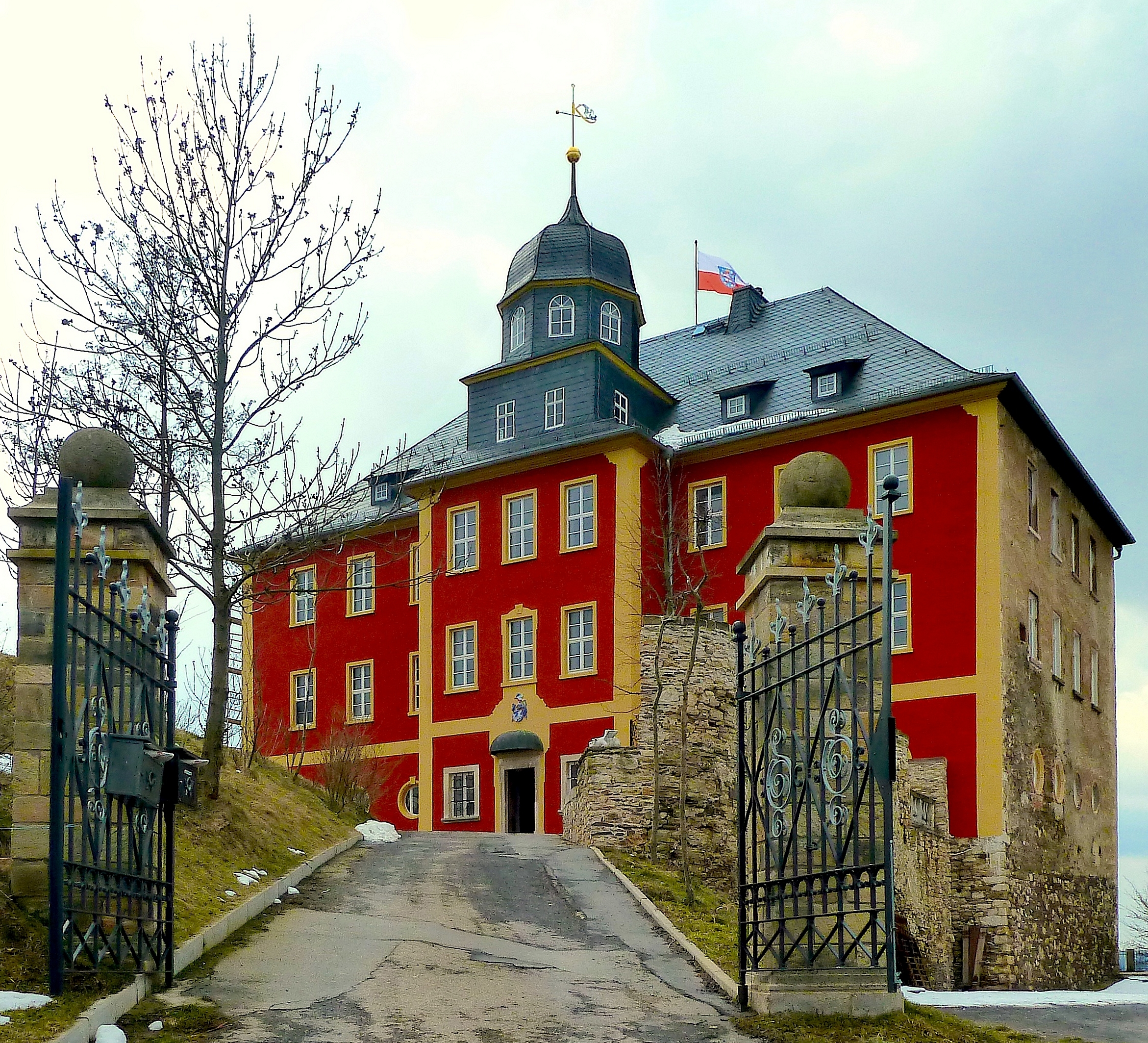 Schloss Brandenstein - Die Geschichte Und Umgebung Des Schlosses