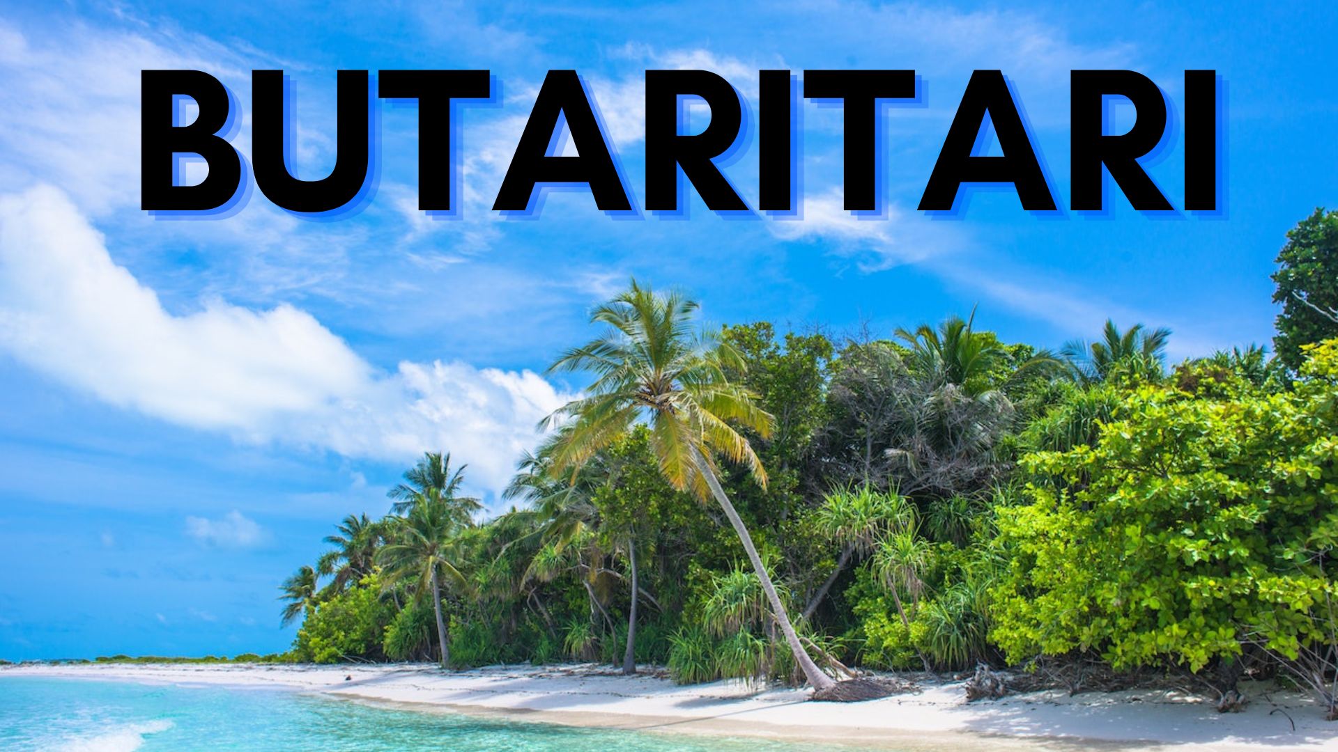 Butaritari - One Of Kiribati's Atoll Island In Pacific Ocean