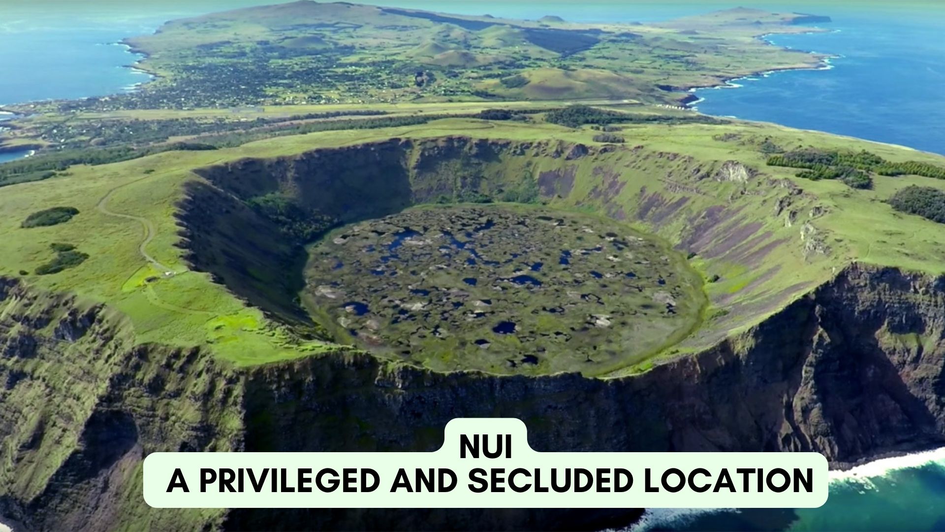 Nui - A Privileged And Secluded Location