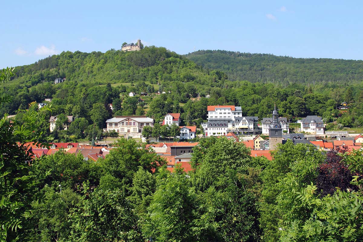 Bad Blankenburg - Sehenswürdigkeiten Zu Besuchen Bad Blankenburg