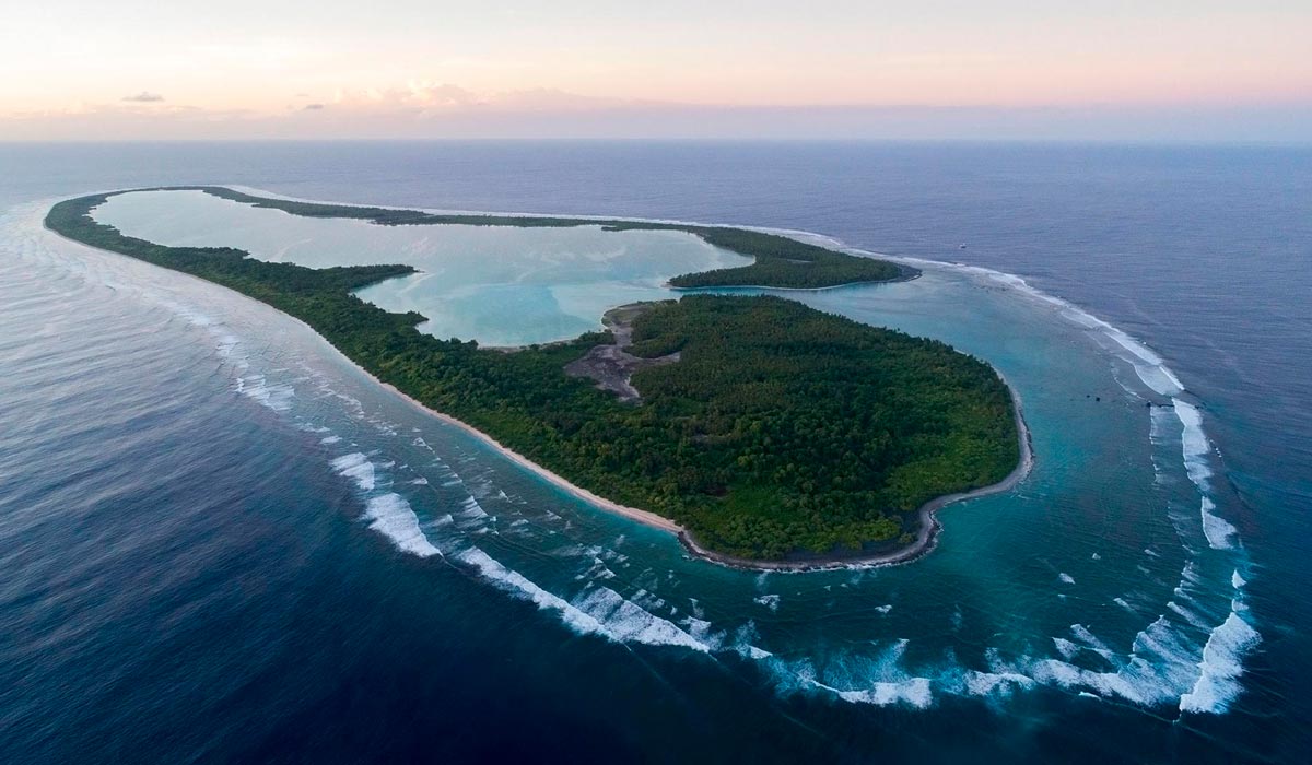 Howland Island - An Uninhabited Land In The Pacific Ocean