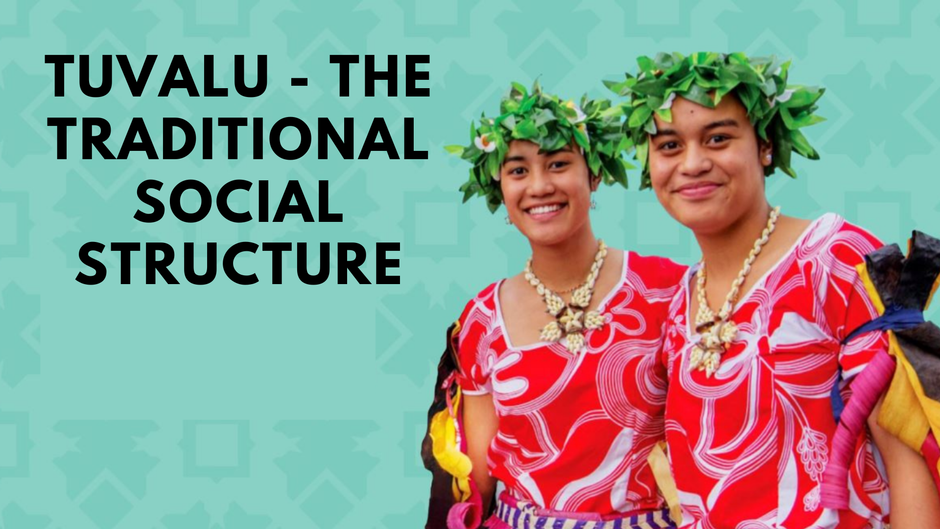 Tuvalu - The Traditional Social Structure