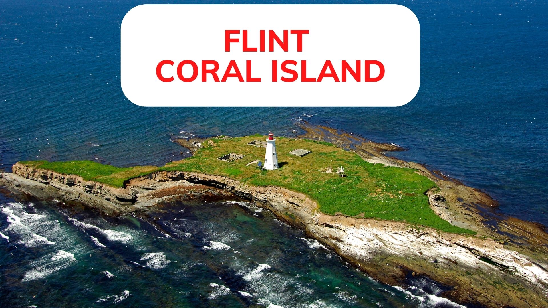 Flint - Uninhabited Coral Island