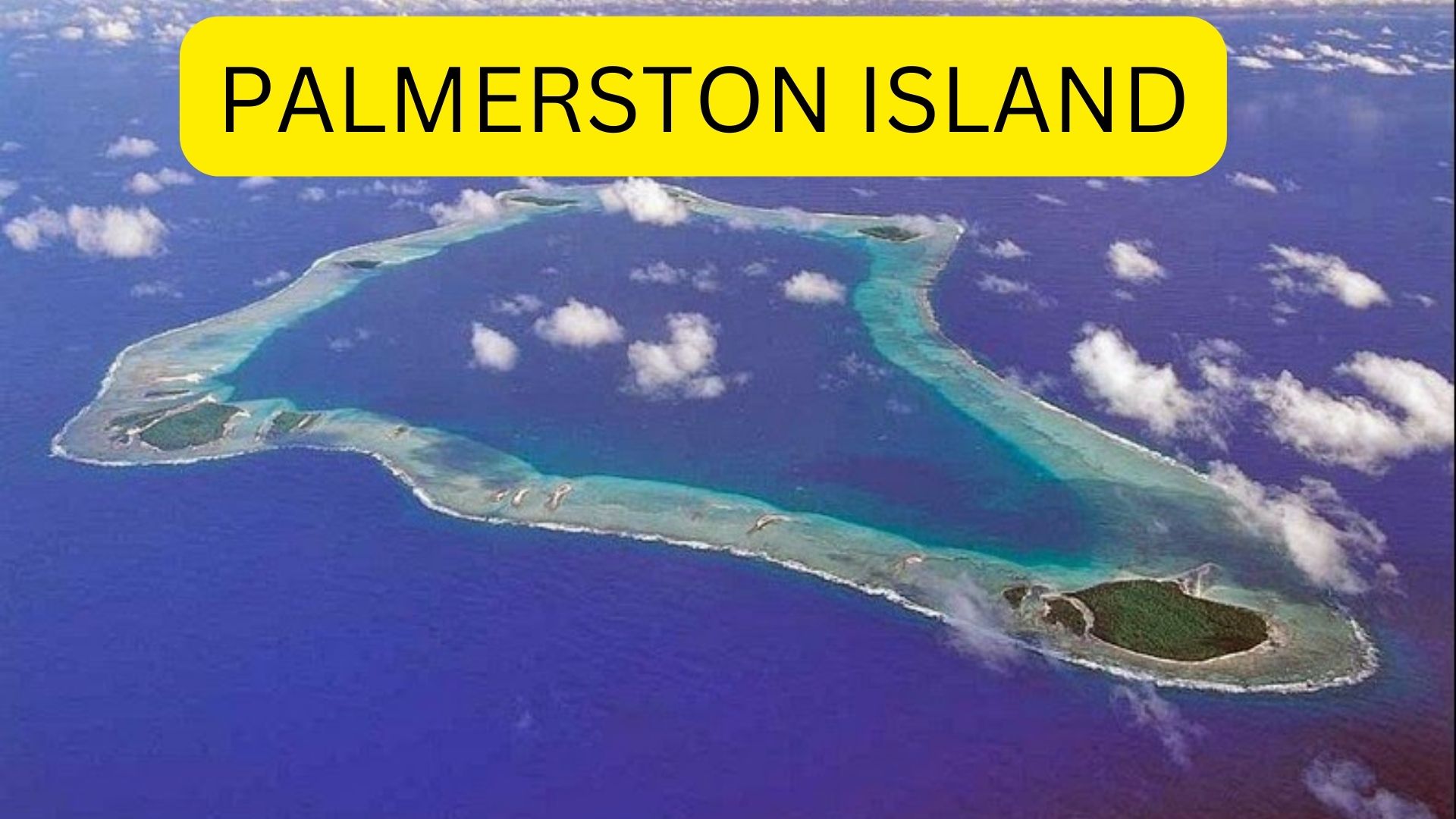 Palmerston Island - A Coral Atoll In The Cook Islands