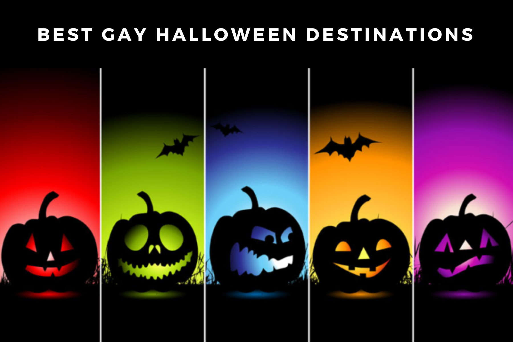 Best Gay Halloween Destinations - Places That Host LGBTQ Events