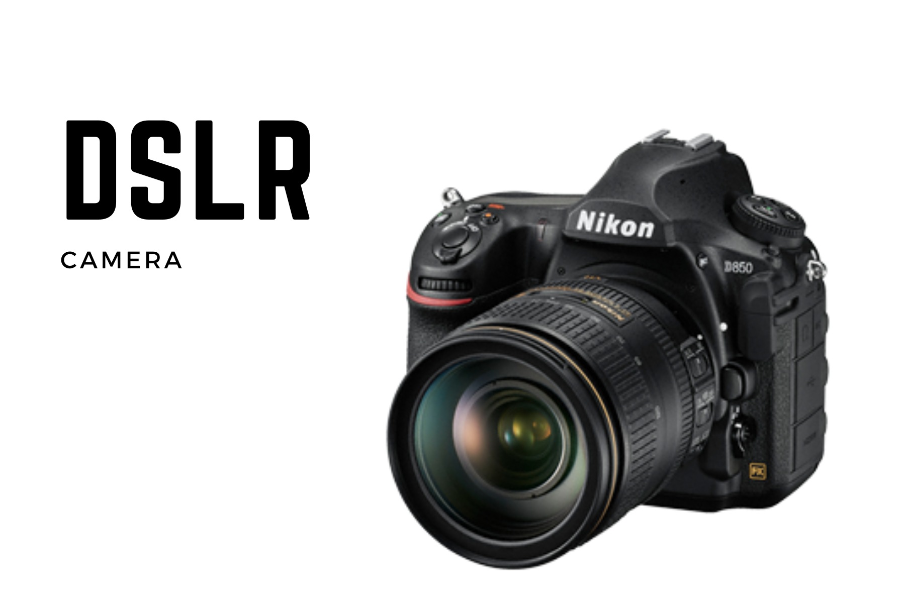 A Nikon DSLR Camera