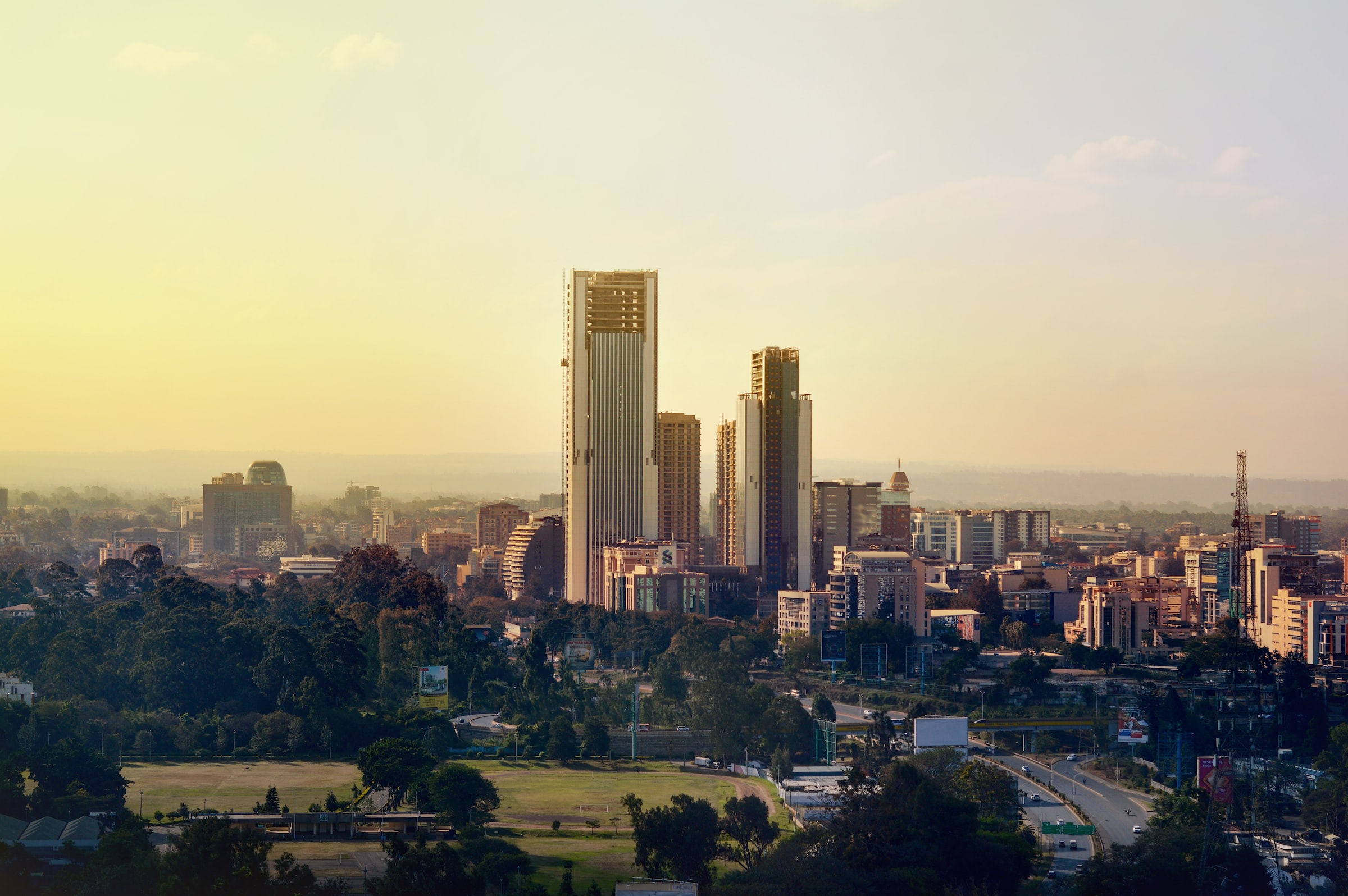 Nairobi capital of Kenya