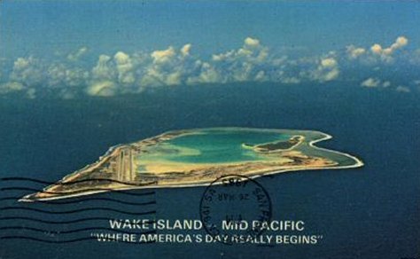 Wake Island - One Of The Most Isolated Islands In The World