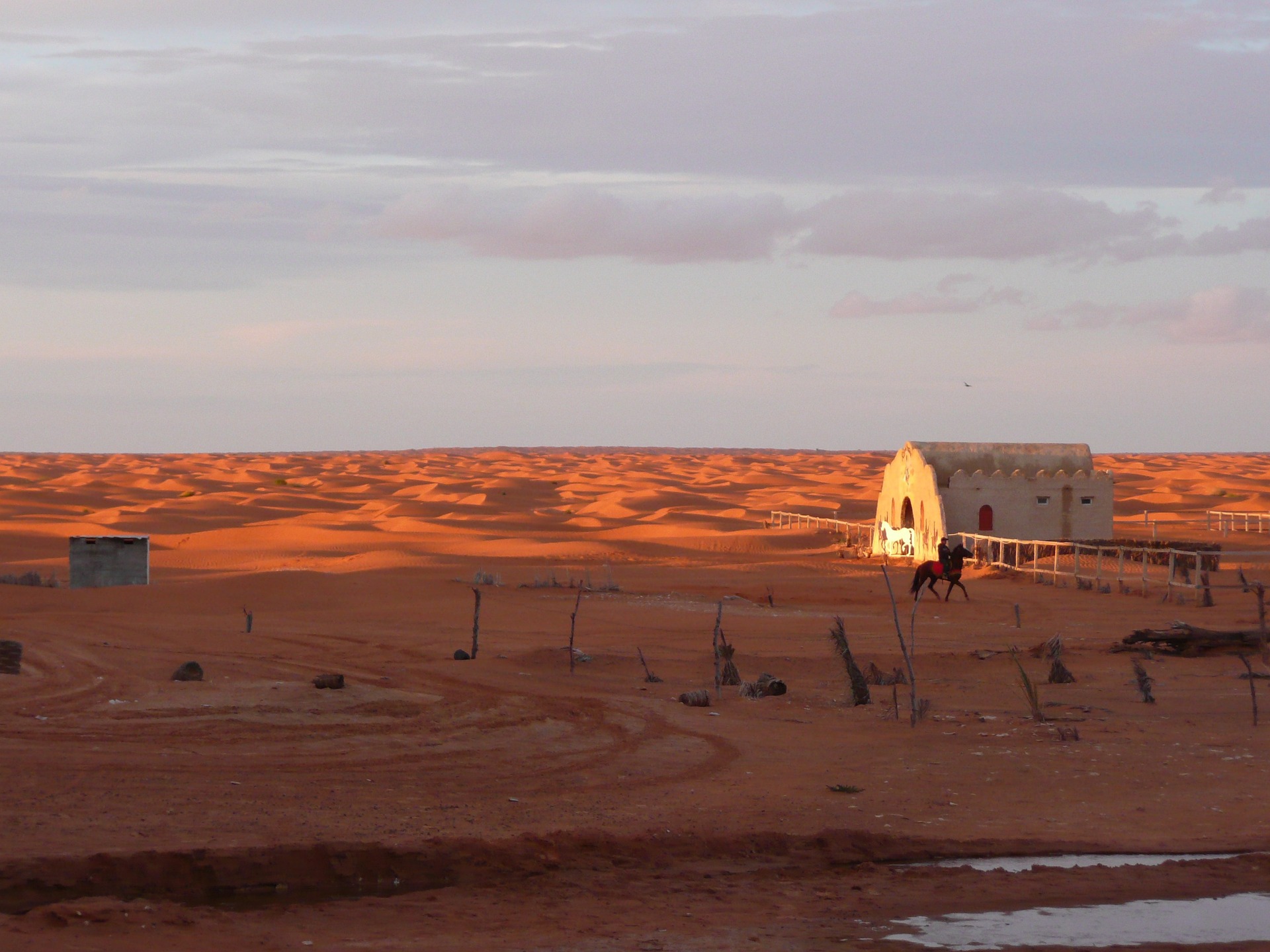 Camping In The Sahara Desert - An Adventure Of A Lifetime