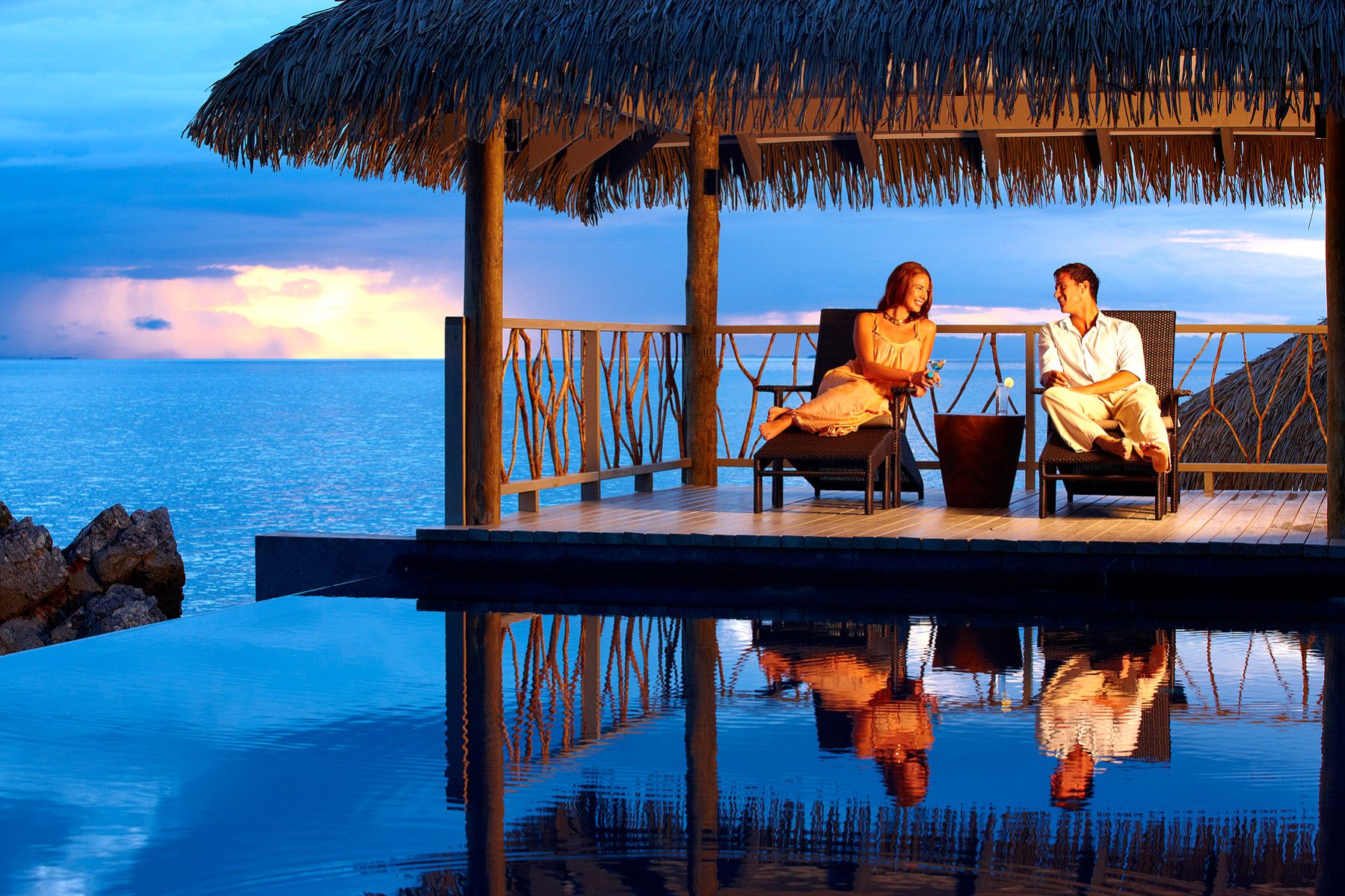 Honeymoon Destinations With Overwater Bungalows For A Romantic Getaway