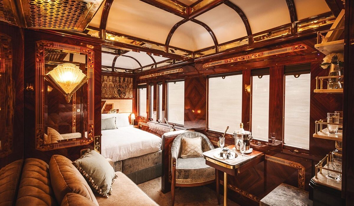 Luxury Train Journeys In Europe - All Aboard!