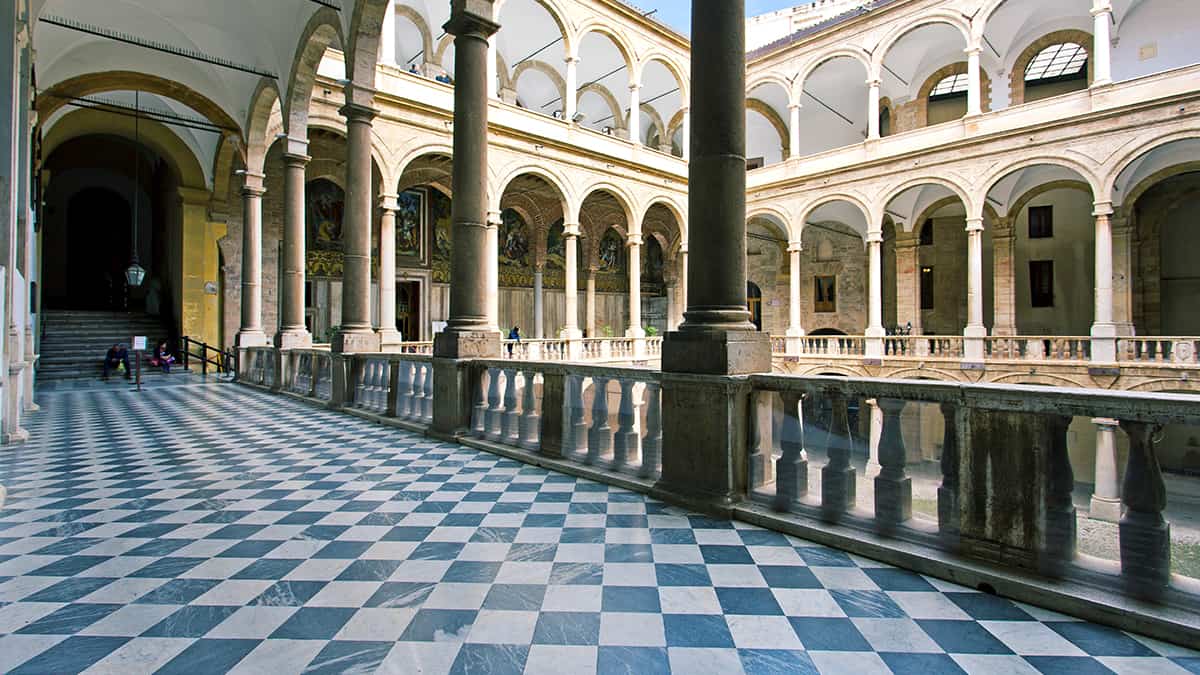 The Palazzo Dei Normanni