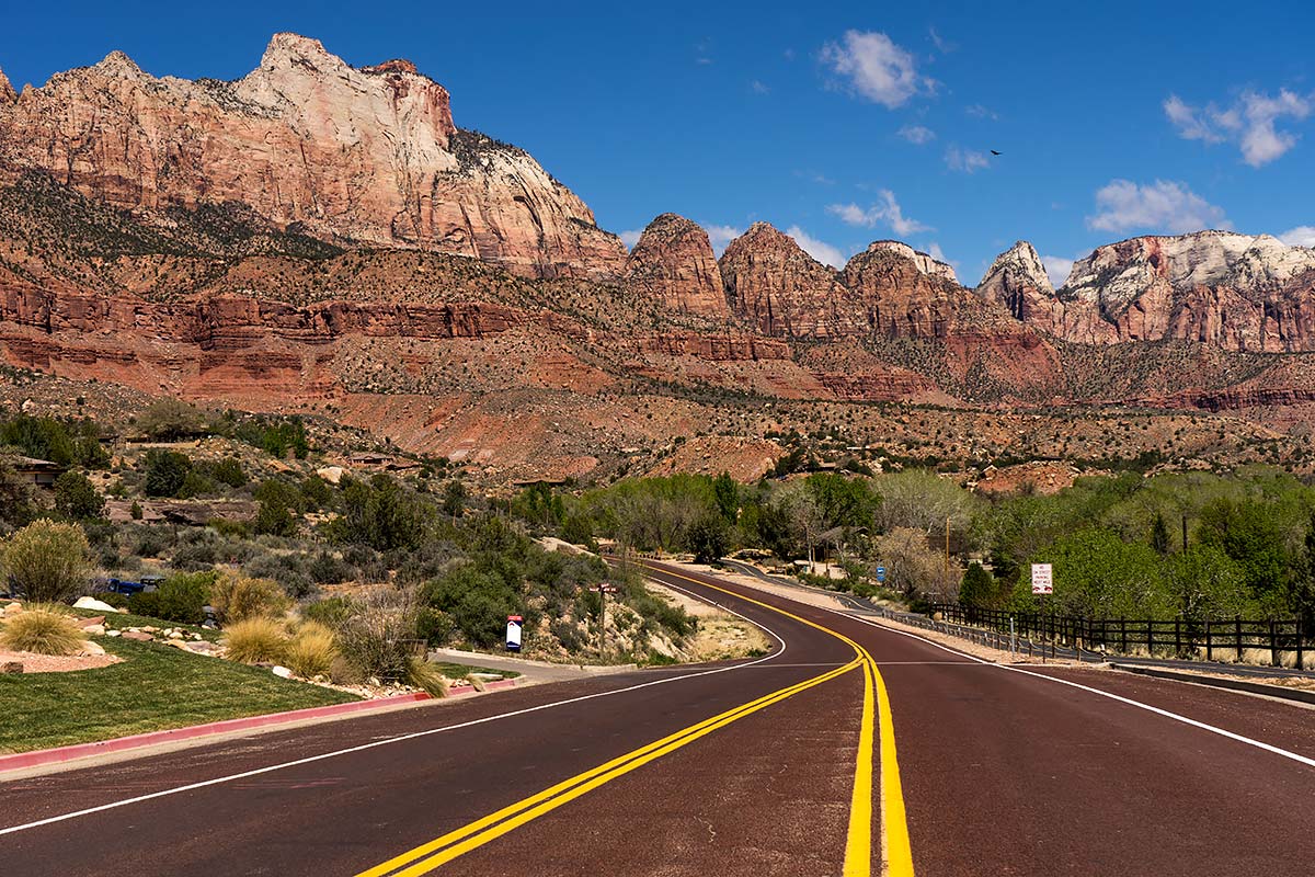 Salt Lake City To Zion National Park - A Scenic Journey Through Utah's Natural Beauty