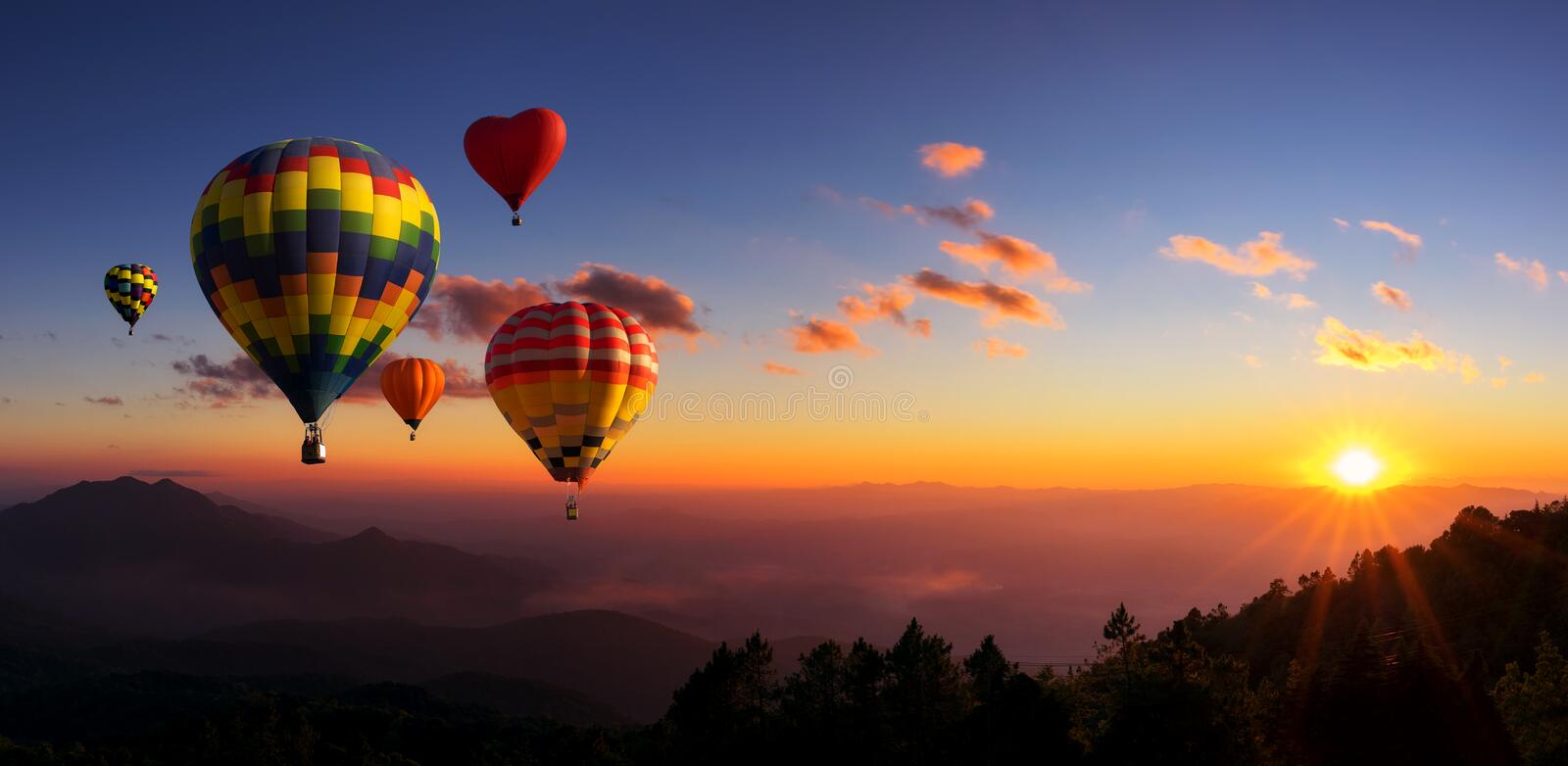 Hot Air Balloon Rides Over Scenic Landscapes - Your Next Unforgettable Experience
