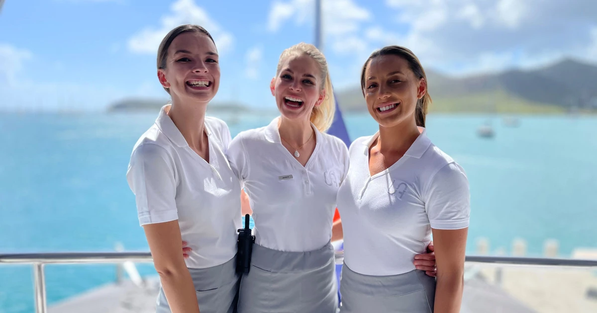 how to become a yacht stewardess canada