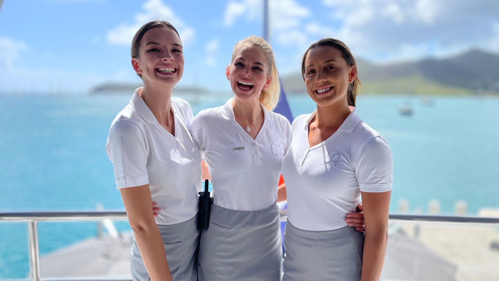 How To Become A Yacht Stewardess - The Art Of Luxury Hospitality