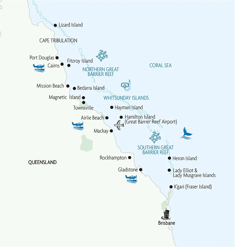 Dive Sites In The Great Barrier Reef