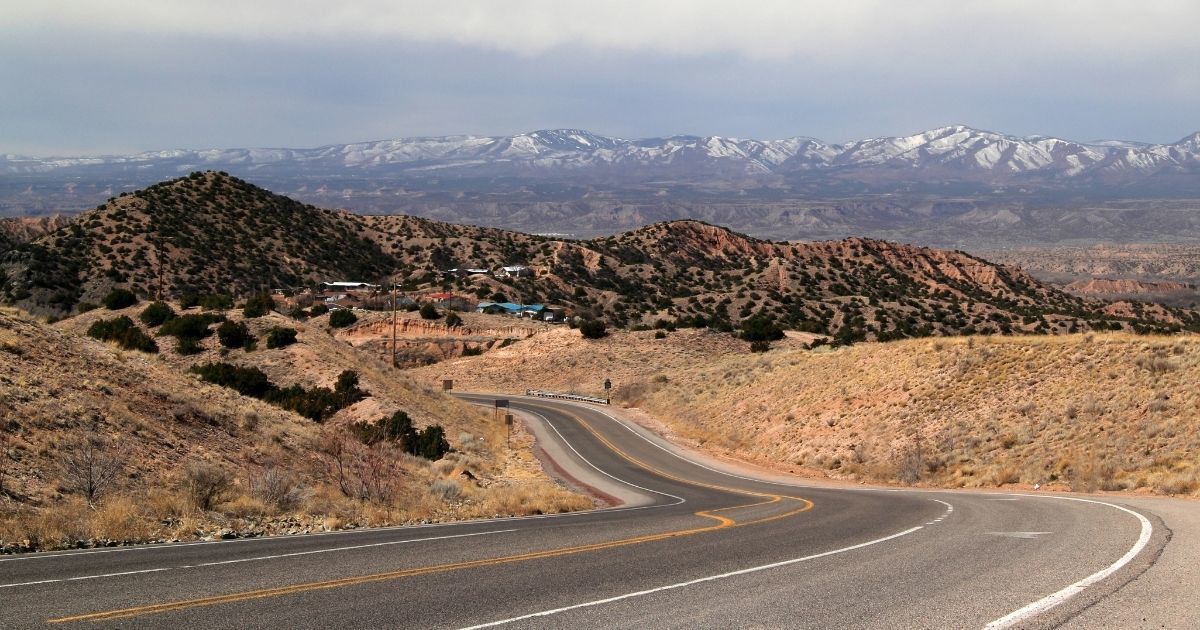 Drive From Albuquerque To Santa Fe - From The Land Of Enchantment To The City Different