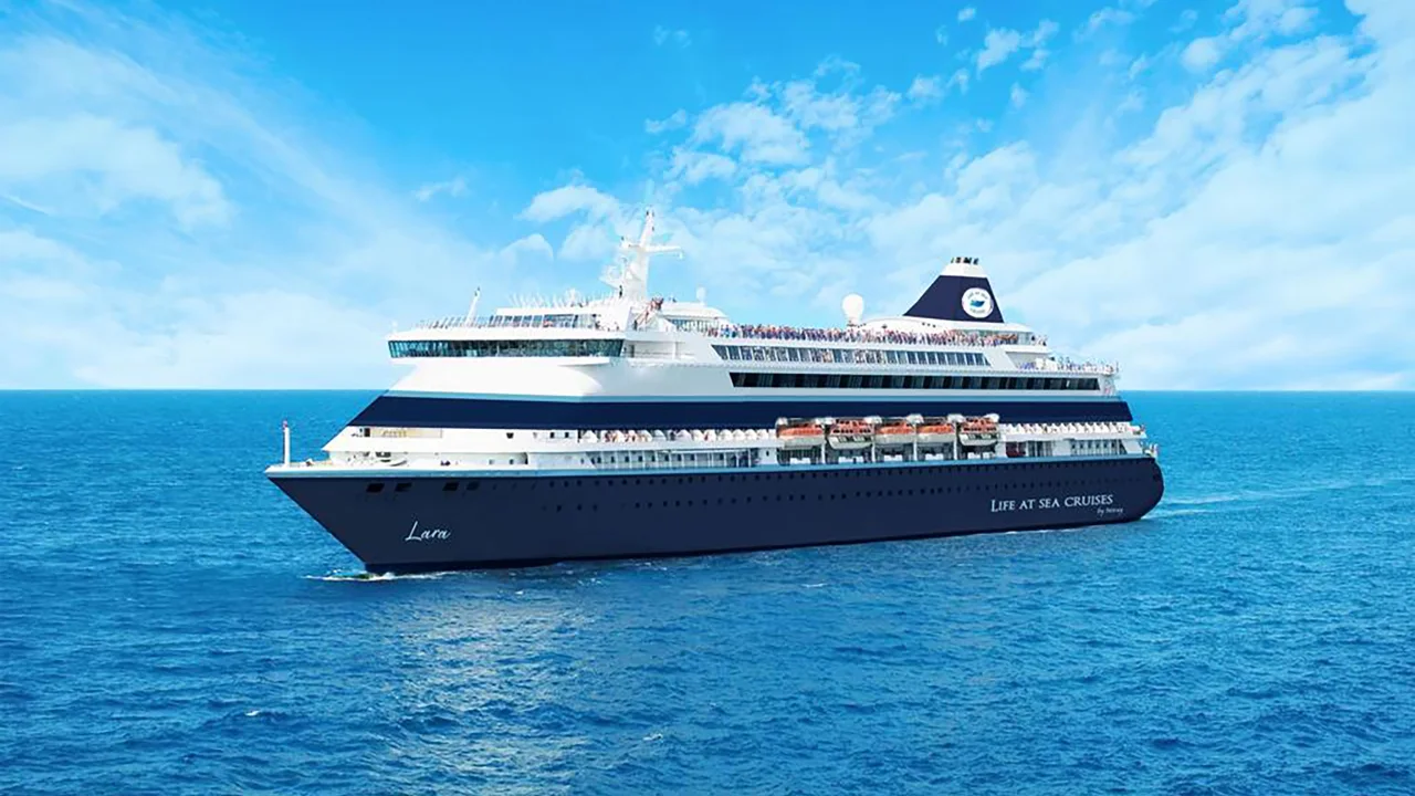 The Three-year Cruise Is Going Forward - With A Larger Ship