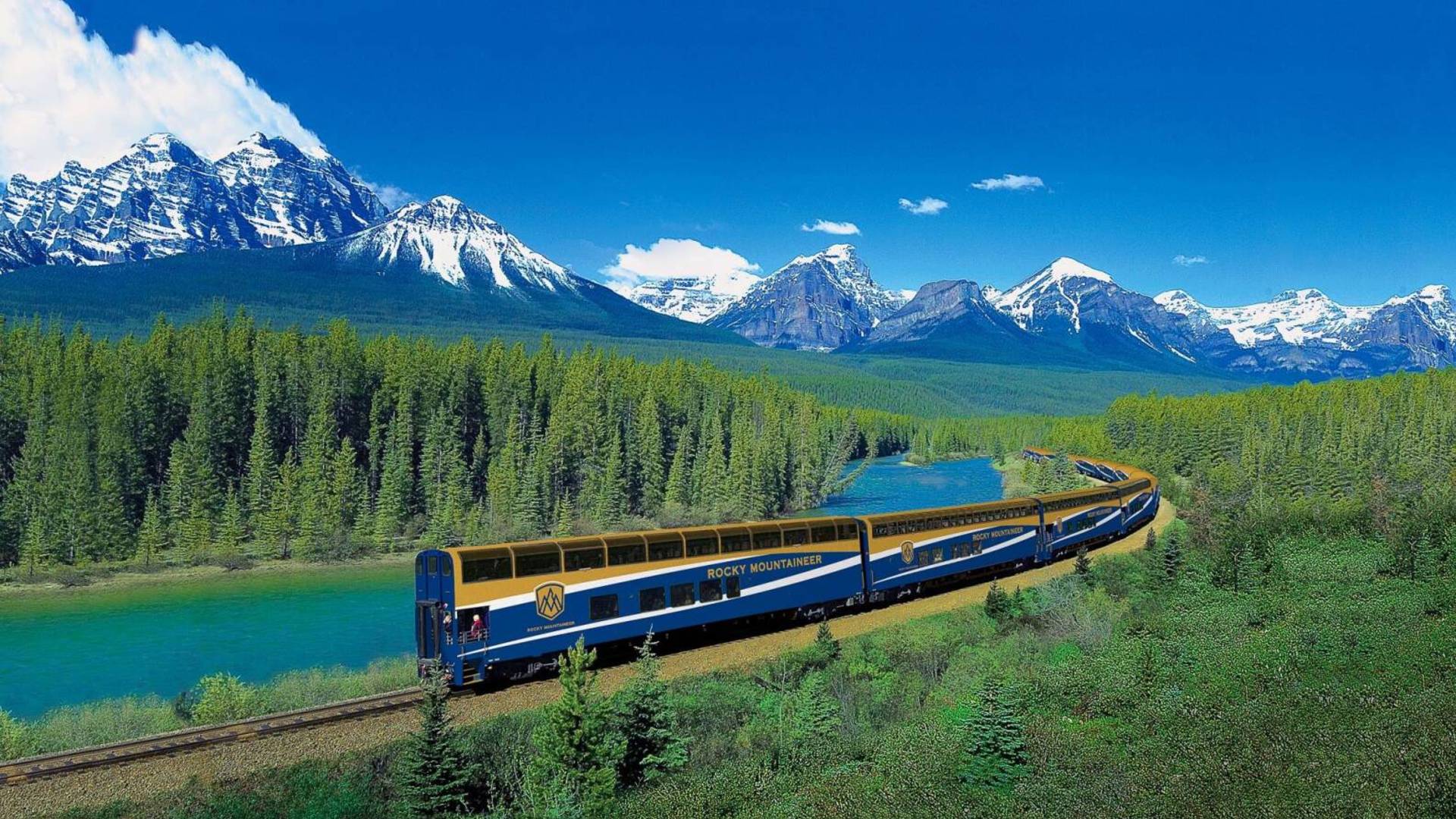 Scenic Train Journeys Around The World - A Spectacular Ride Through Nature's Masterpieces