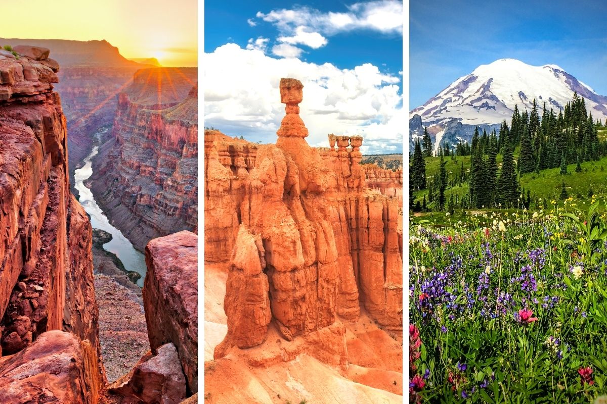 National Parks In The US - America's Natural Treasures