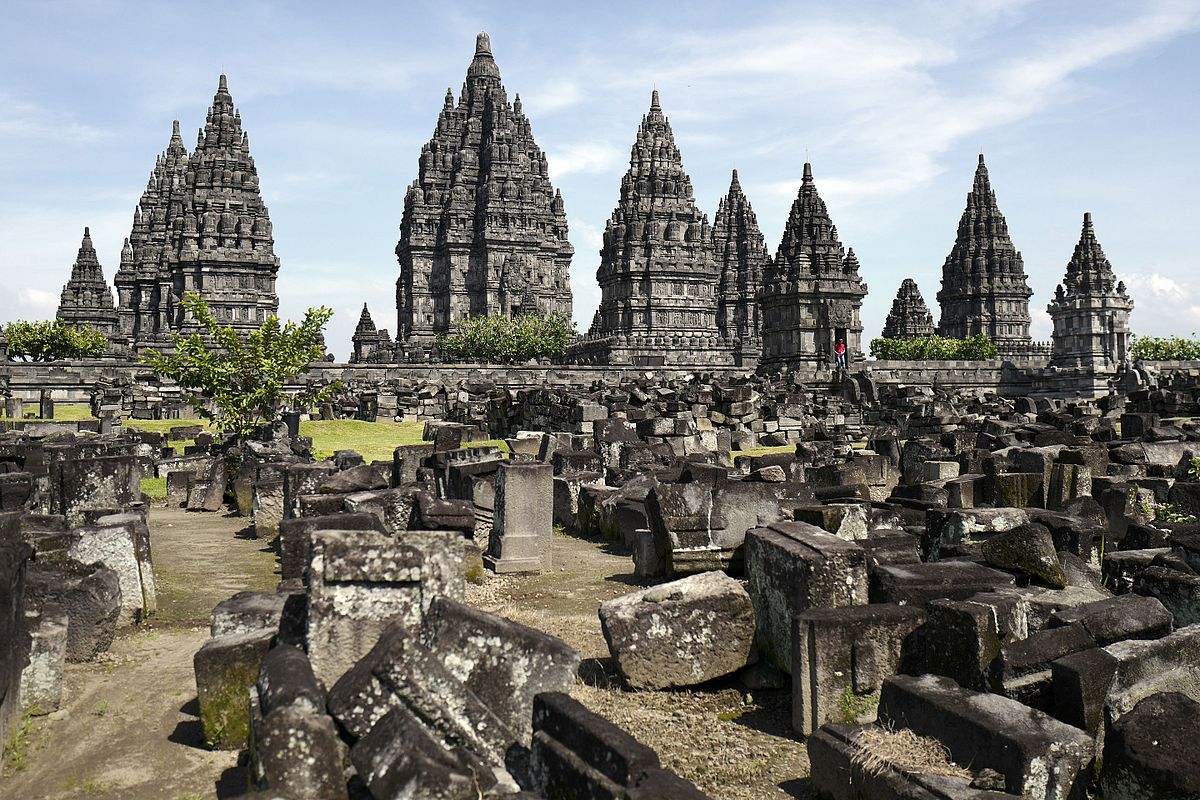 Main Prambanan Temple