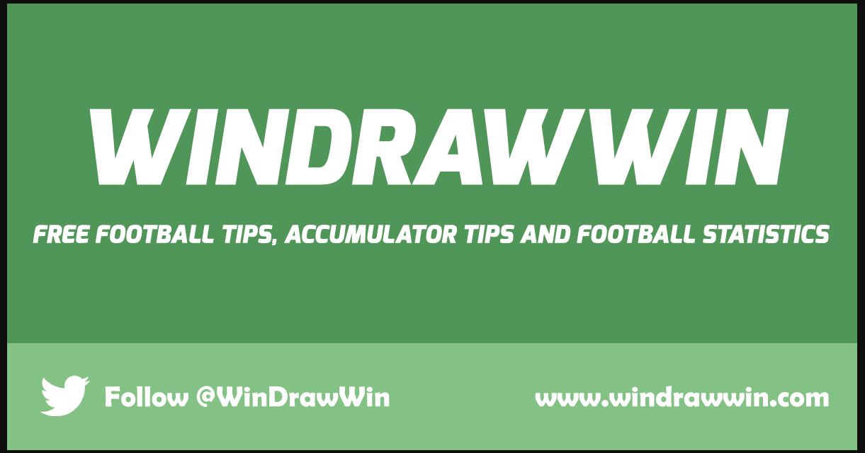 The WinDrawWin logo with their social media handles