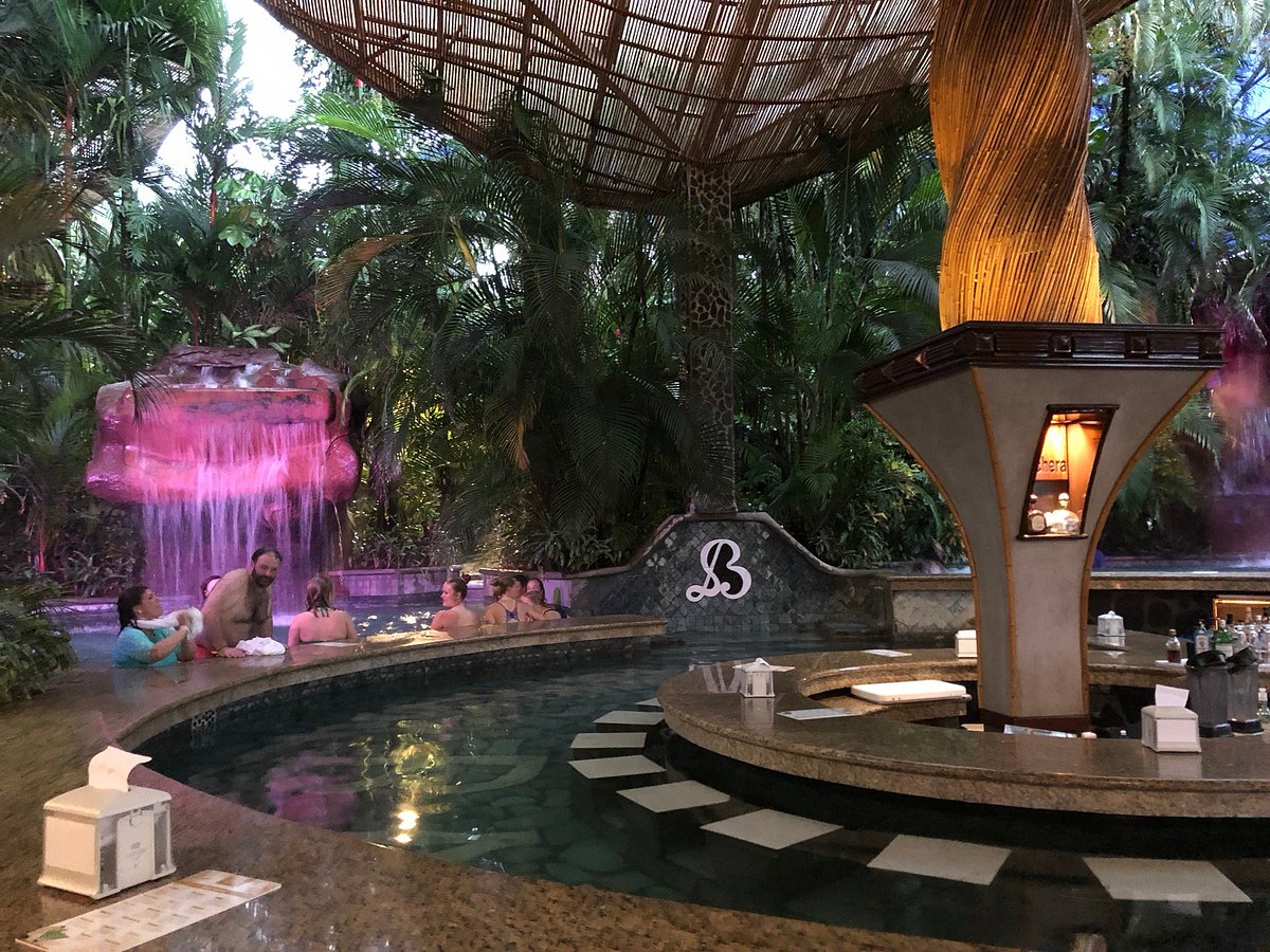 Baldi Aqua Spa, Lobby Bar and Pool, Costa Rica
