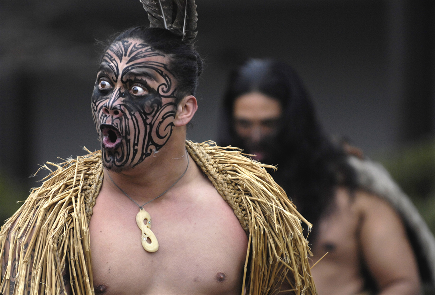 Ta Moko, Tattoing in Maori Culture used to depict a person's lineage, social status, and achievements.
