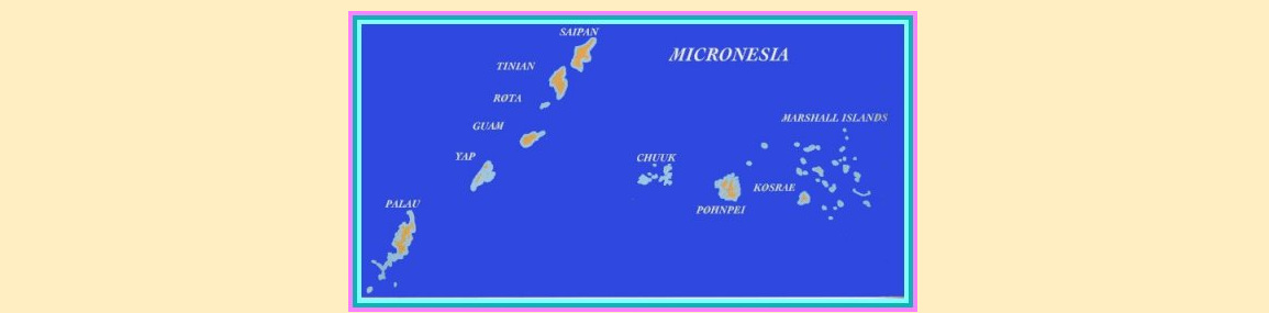 Screenshot of Micronesia Map