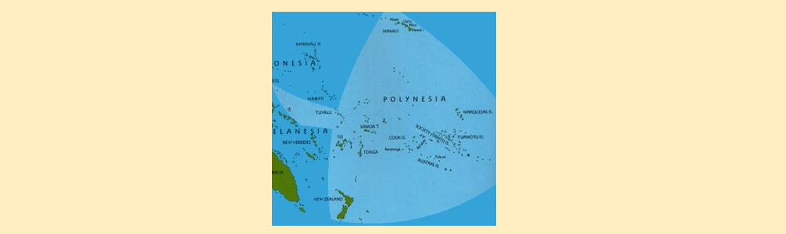 Screenshot of Polynesia map