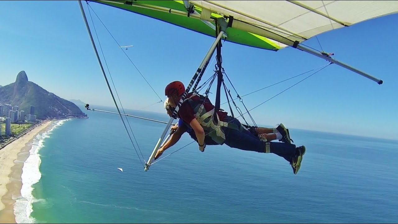 Hang Gliding In Brazil