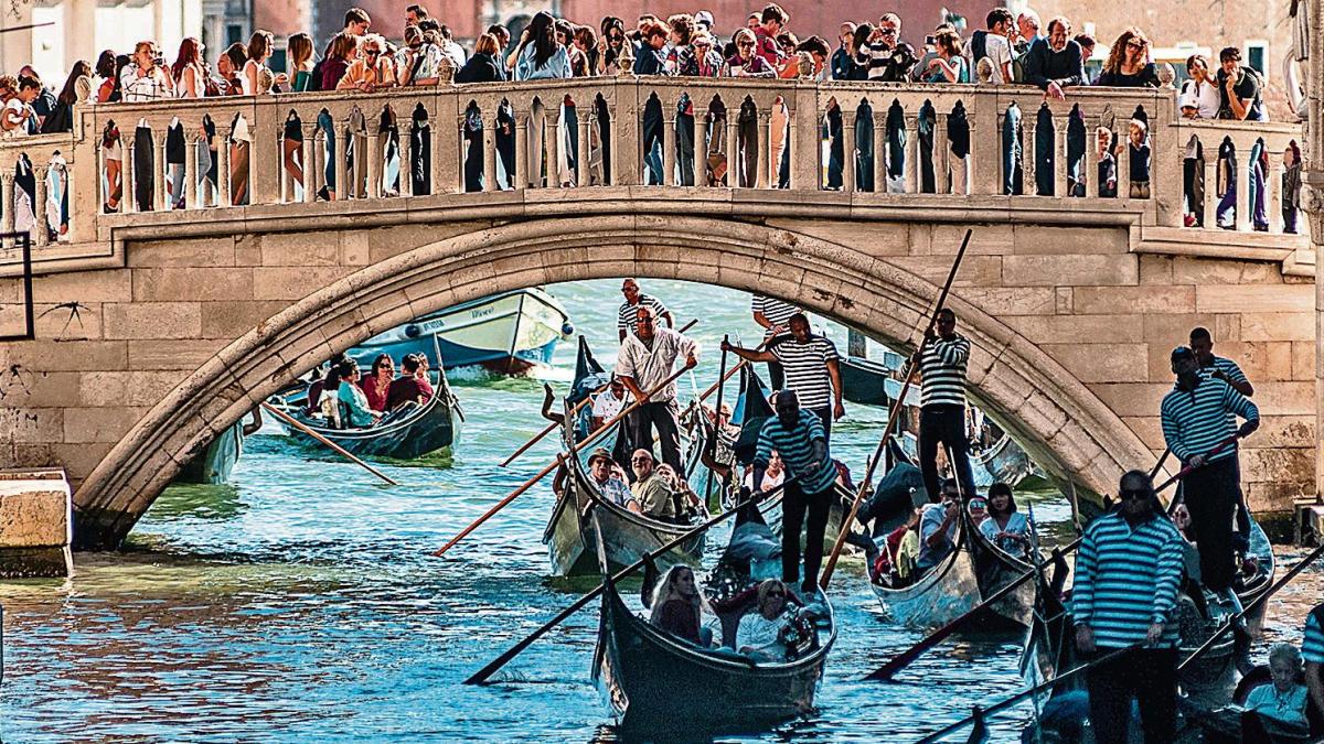 Overtourism in Venice